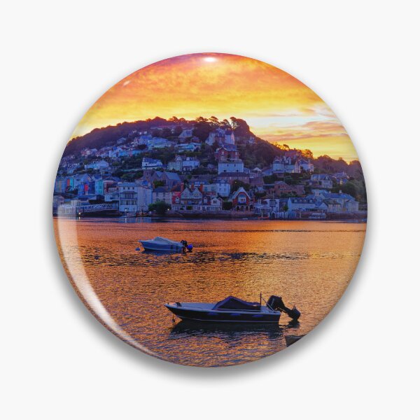 Item preview, September Sunrise over Kingswear from Dartmouth in Devon England UK  designed and sold by John Gilham - Landscape Photography.