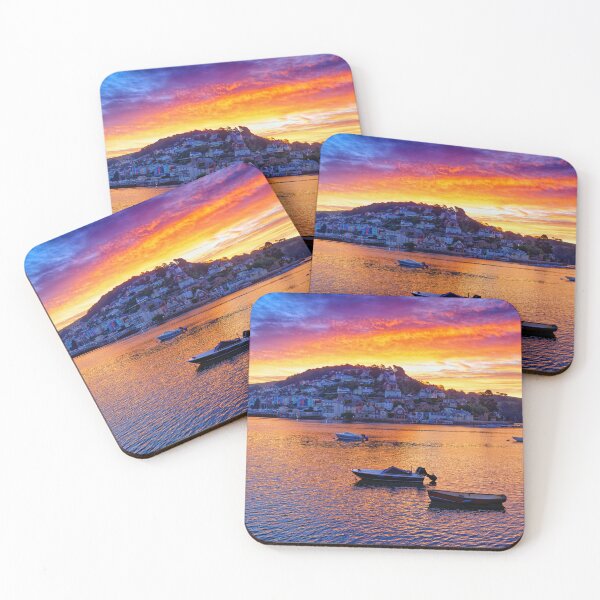 Item preview, September Sunrise over Kingswear from Dartmouth in Devon England UK  designed and sold by John Gilham - Landscape Photography.