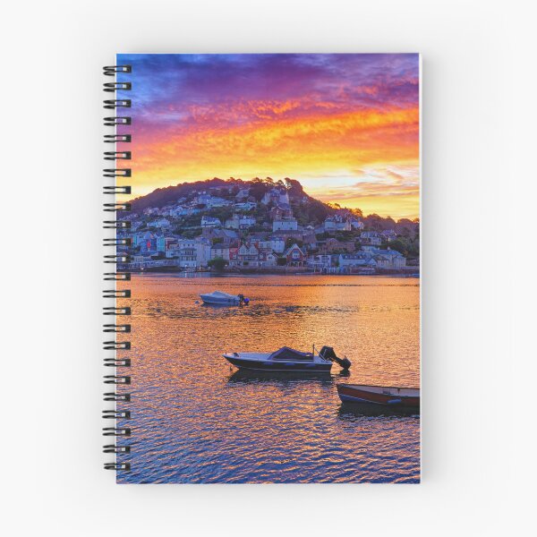 Item preview, September Sunrise over Kingswear from Dartmouth in Devon England UK  designed and sold by John Gilham - Landscape Photography.