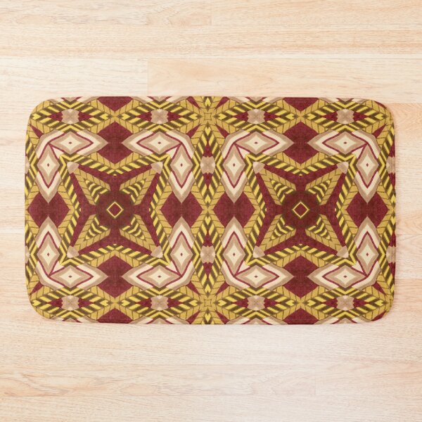 Item preview,  Butler's Pantry Art Deco Pattern Design 4 designed and sold by Jenny Meehan Art Prints and Patterns  .