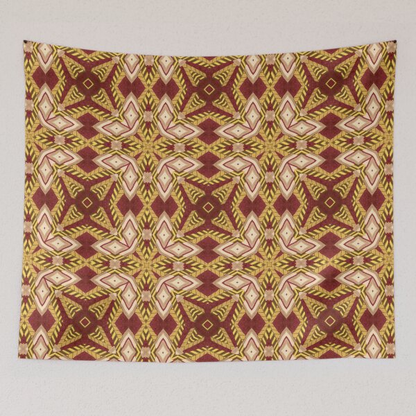 Item preview,  Butler's Pantry Art Deco Pattern Design 4 designed and sold by Jenny Meehan Art Prints and Patterns  .