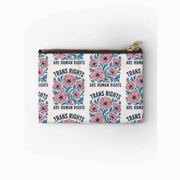 Item preview, Trans Rights Are Human Rights Floral Botanical Vintage LGBTQ Pride Aesthetic designed and sold by JapanAnimeS3.