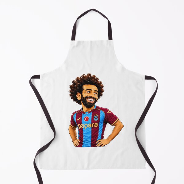 Item preview, MO SALAH | THE PHARAOH OF TRABZON Premium Football Caricature designed and sold by FlatInkStudio.