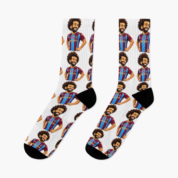 Item preview, MO SALAH | THE PHARAOH OF TRABZON Premium Football Caricature designed and sold by FlatInkStudio.