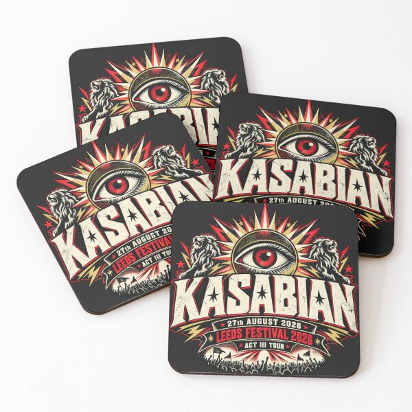 Item preview, Kasabian Leeds Festival 2026 designed and sold by AndyGordon125.