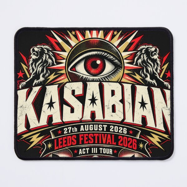 Item preview, Kasabian Leeds Festival 2026 designed and sold by AndyGordon125.