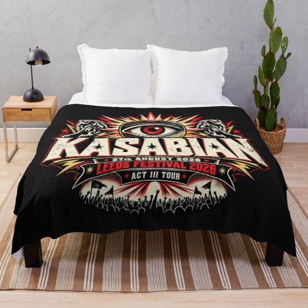 Item preview, Kasabian Leeds Festival 2026 designed and sold by AndyGordon125.