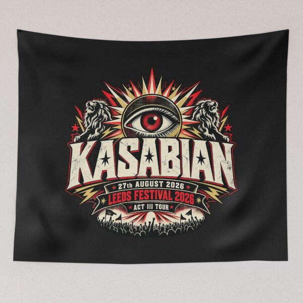 Item preview, Kasabian Leeds Festival 2026 designed and sold by AndyGordon125.