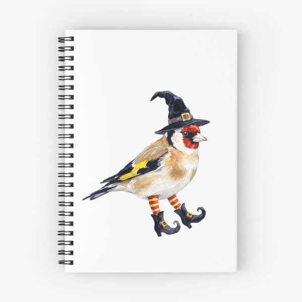Item preview, European Goldfinch Witch designed and sold by Tiffany Roy.
