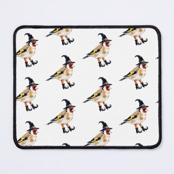 Item preview, European Goldfinch Witch designed and sold by Tiffany Roy.