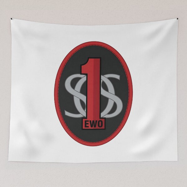 Item preview, USAF 1st Special Operations Squadron EWO Patch    designed and sold by CharlieDesings.