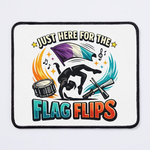 Item preview, Just Here for the Flips - Funny Acrobatics Tumbling designed and sold by SidTastic .