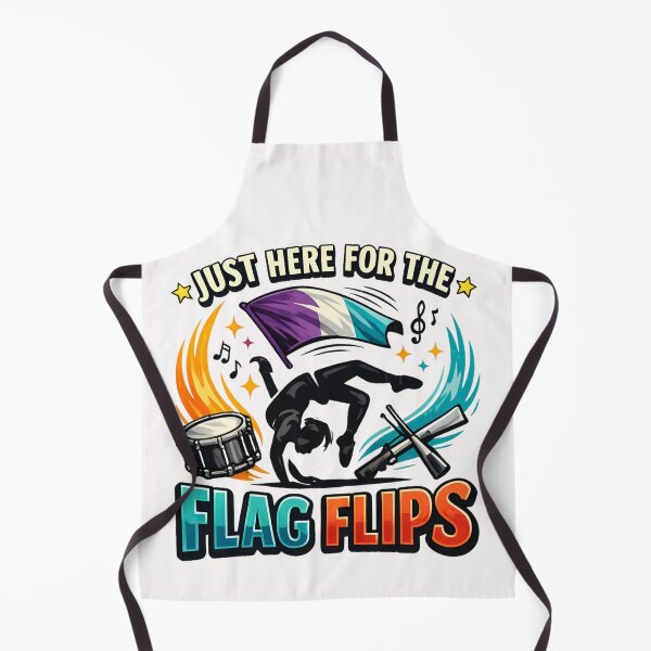 Item preview, Just Here for the Flips - Funny Acrobatics Tumbling designed and sold by SidTastic .