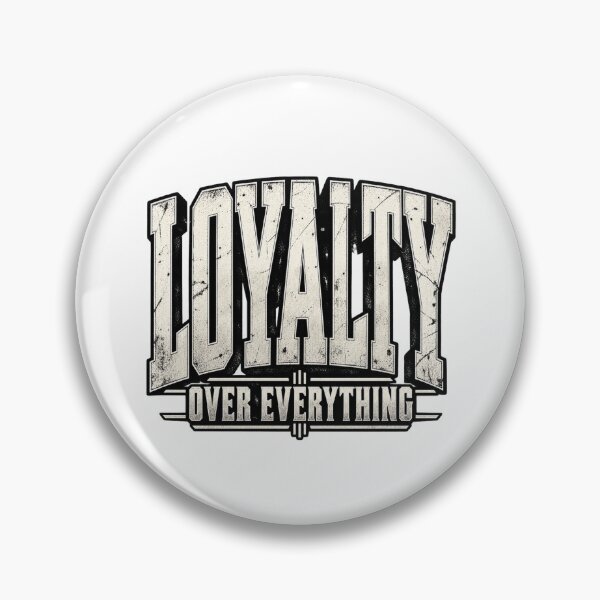 Item preview, Loyalty Over Everything Bold Streetwear Design designed and sold by Rell1970.