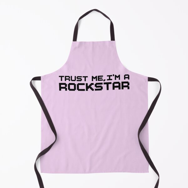 Item preview, Trust Me I’m a Rockstar – Bold Typography Sticker designed and sold by tviyluv.