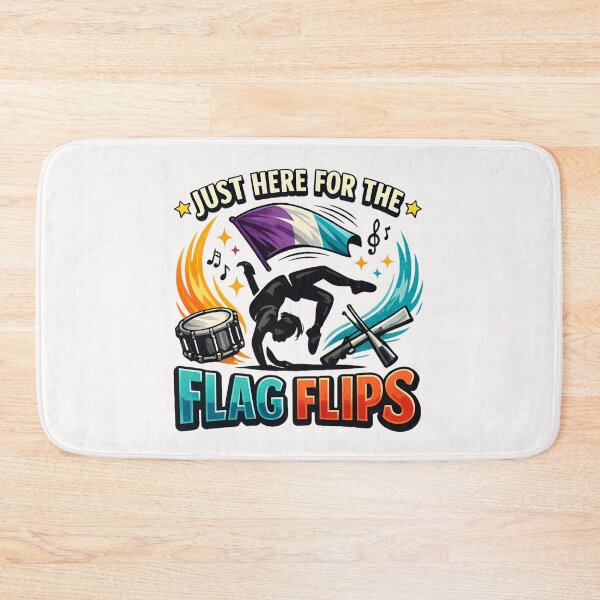 Item preview, Just Here for the Flips - Funny Acrobatics Tumbling designed and sold by SidTastic .