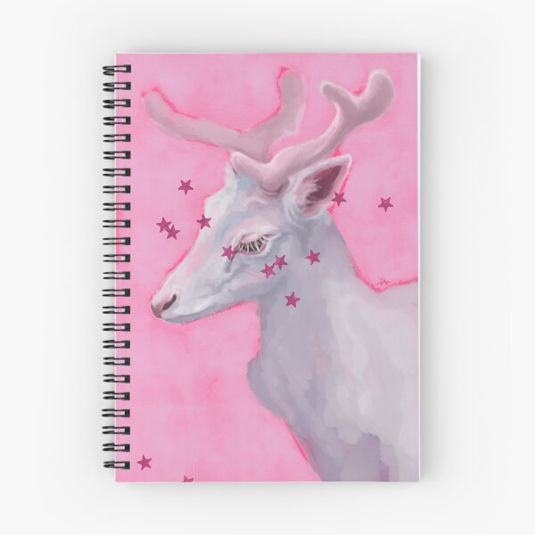 Item preview, White deer designed and sold by EllenBjorhem.