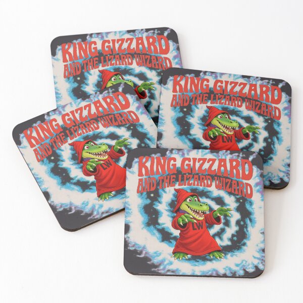 Item preview, King Gizzard and the Lizard Wizard  designed and sold by Q Art & Design .