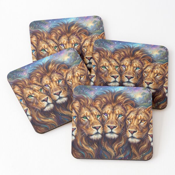 Item preview, Cosmic Lions of Unity designed and sold by Sigtrix.