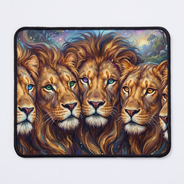 Item preview, Cosmic Lions of Unity designed and sold by Sigtrix.