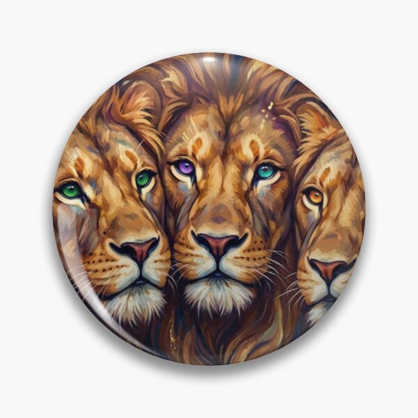 Item preview, Cosmic Lions of Unity designed and sold by Sigtrix.