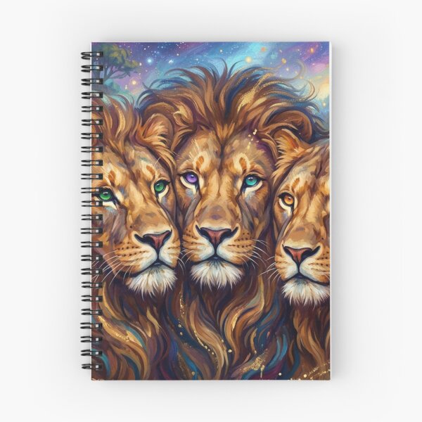 Item preview, Cosmic Lions of Unity designed and sold by Sigtrix.