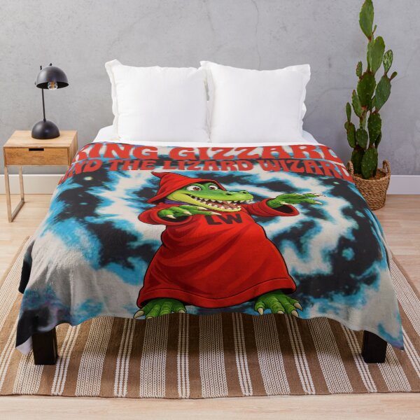 Item preview, King Gizzard and the Lizard Wizard  designed and sold by Q Art & Design .