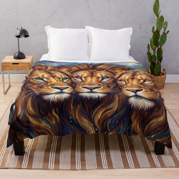 Item preview, Cosmic Lions of Unity designed and sold by Sigtrix.