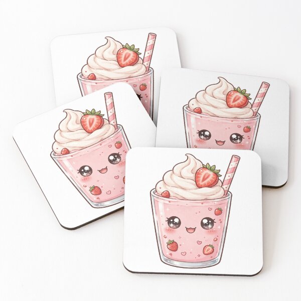 Item preview, Strawberry milkshake  designed and sold by priyankajustine.