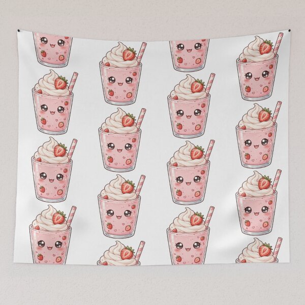Item preview, Strawberry milkshake  designed and sold by priyankajustine.