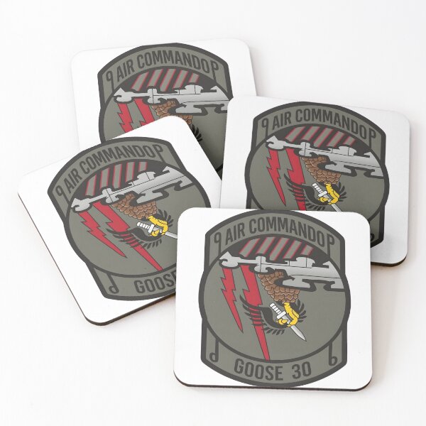 Item preview, USAF 9th Special Operations Squadron Goose 30 Patch    designed and sold by CharlieDesings.