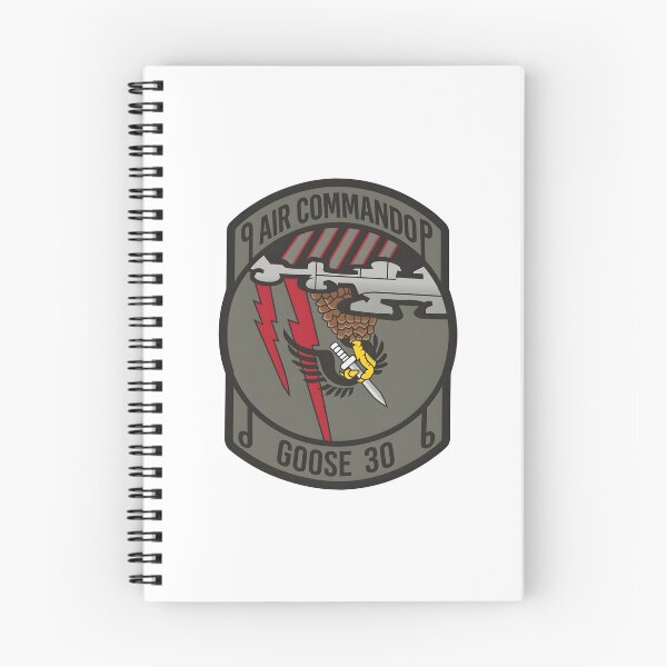 Item preview, USAF 9th Special Operations Squadron Goose 30 Patch    designed and sold by CharlieDesings.