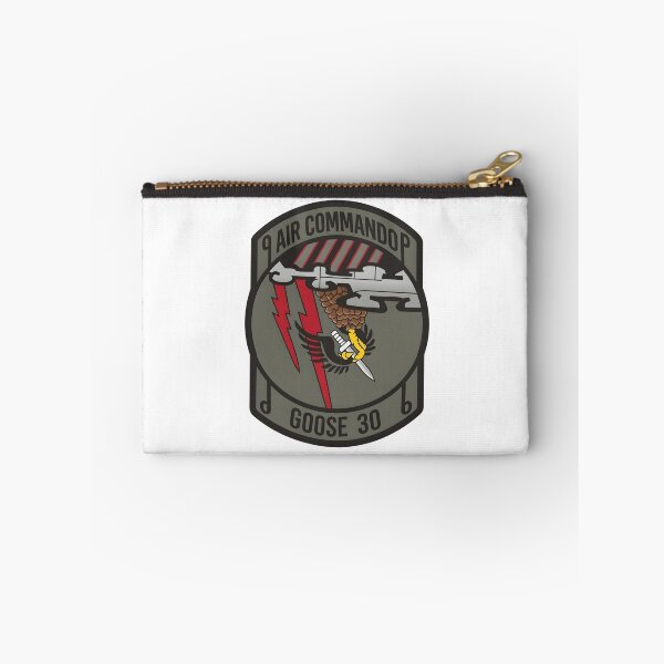 Item preview, USAF 9th Special Operations Squadron Goose 30 Patch    designed and sold by CharlieDesings.