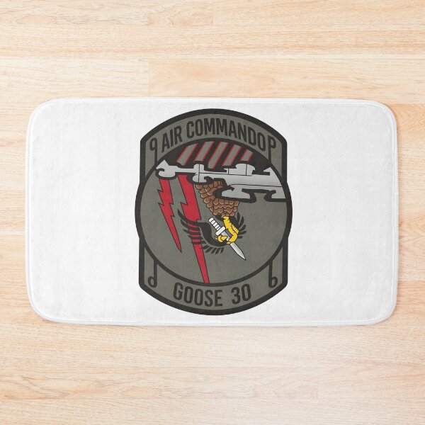 Item preview, USAF 9th Special Operations Squadron Goose 30 Patch    designed and sold by CharlieDesings.