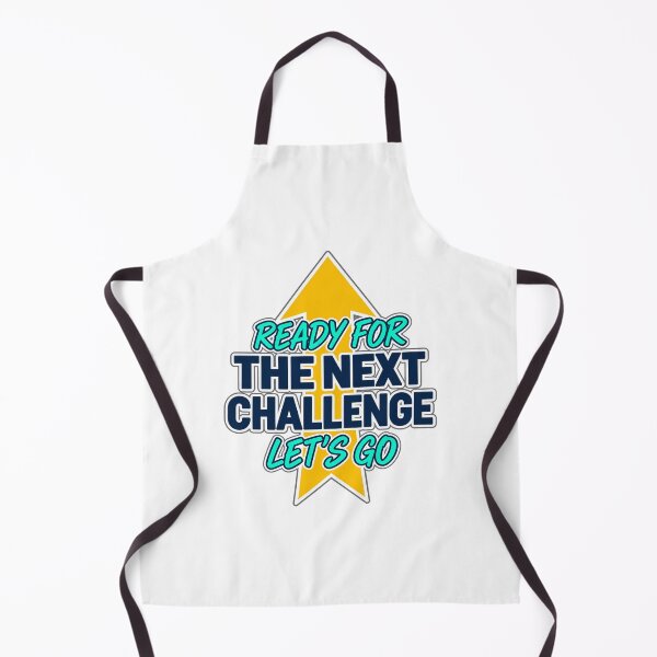Item preview, Ready for the Next Challenge – Motivational Growth Mindset Quote designed and sold by Apex Designs.