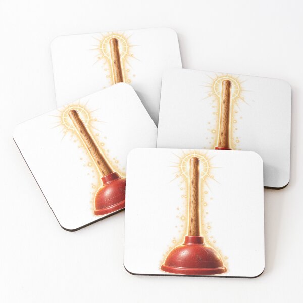 Item preview, Sacred Classic Cup Plunger Icon designed and sold by Ocelot-T.