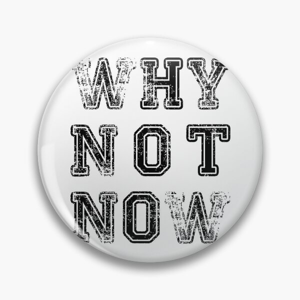 Item preview, why not now - Old School designed and sold by Katalizator77.