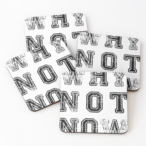 Item preview, why not now - Old School designed and sold by Katalizator77.