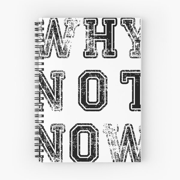 Item preview, why not now - Old School designed and sold by Katalizator77.