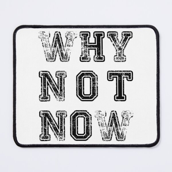 Item preview, why not now - Old School designed and sold by Katalizator77.