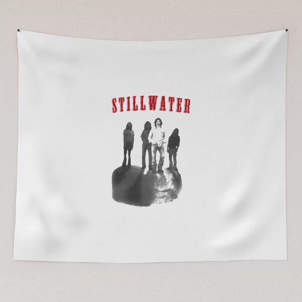 Item preview, Vintage Rock Concert Band Silhouette Poster designed and sold by TrautePfeiffer.
