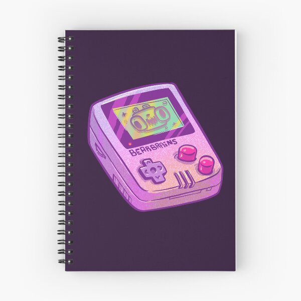 Item preview, Retro Pink Handheld Game Console Monster Gamer designed and sold by Nate Bear.