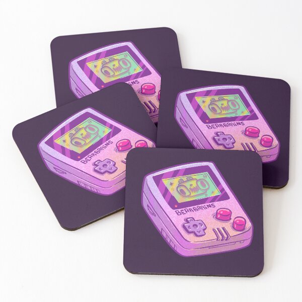 Item preview, Retro Pink Handheld Game Console Monster Gamer designed and sold by Nate Bear.