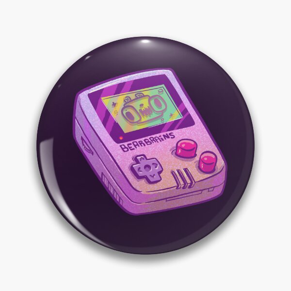Item preview, Retro Pink Handheld Game Console Monster Gamer designed and sold by Nate Bear.