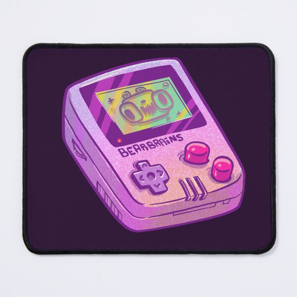 Item preview, Retro Pink Handheld Game Console Monster Gamer designed and sold by Nate Bear.