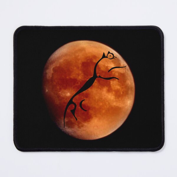Item preview, Samhain Uffington Moon Horse designed and sold by amanda150771.