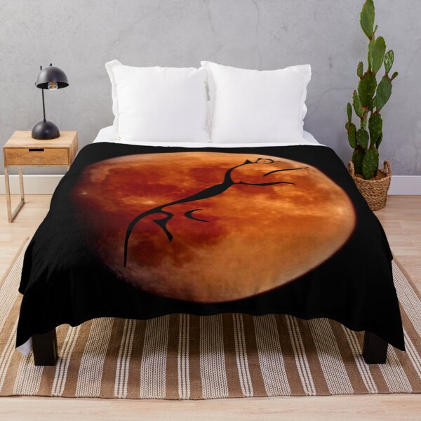 Item preview, Samhain Uffington Moon Horse designed and sold by amanda150771.