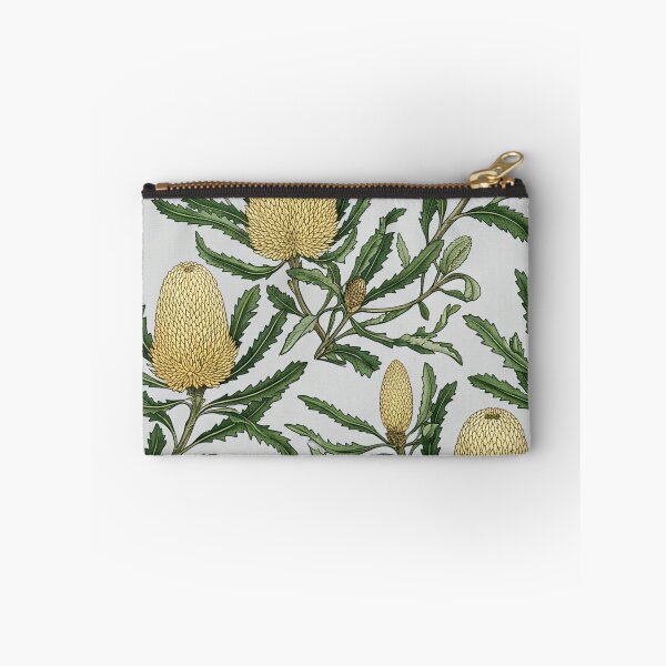 Item preview, Australian Golden Banksia Native Botanical Seamless Pattern designed and sold by Studio BC.