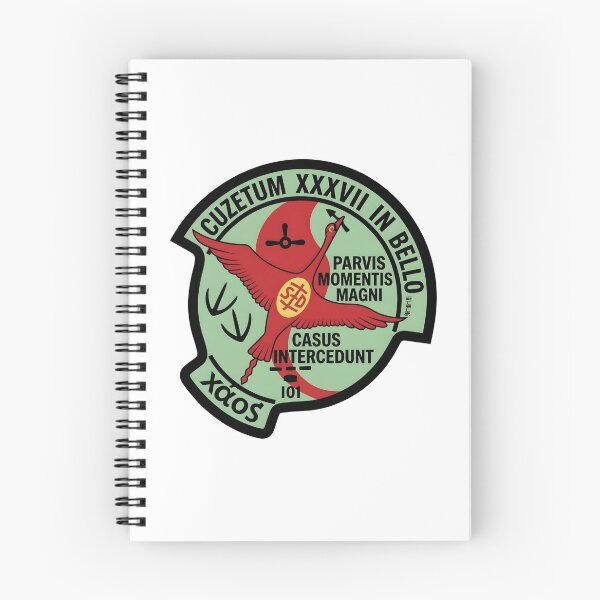 Item preview, USAF 37th Air Rescue Squadron Cuzetum XXXVII In Bello Patch    designed and sold by CharlieDesings.