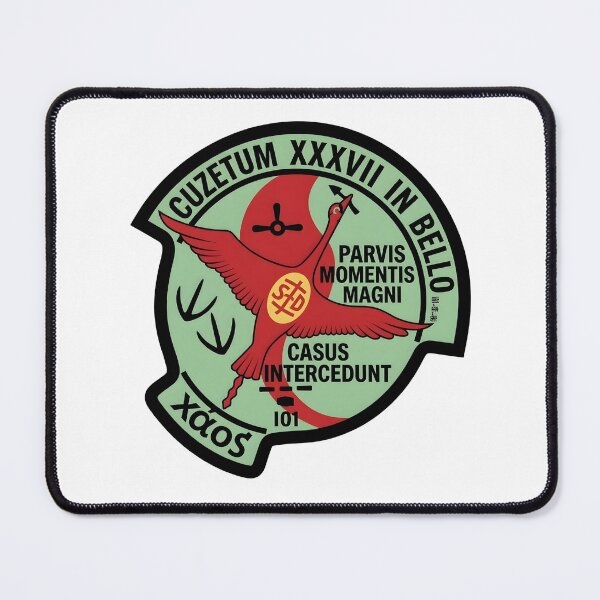 Item preview, USAF 37th Air Rescue Squadron Cuzetum XXXVII In Bello Patch    designed and sold by CharlieDesings.